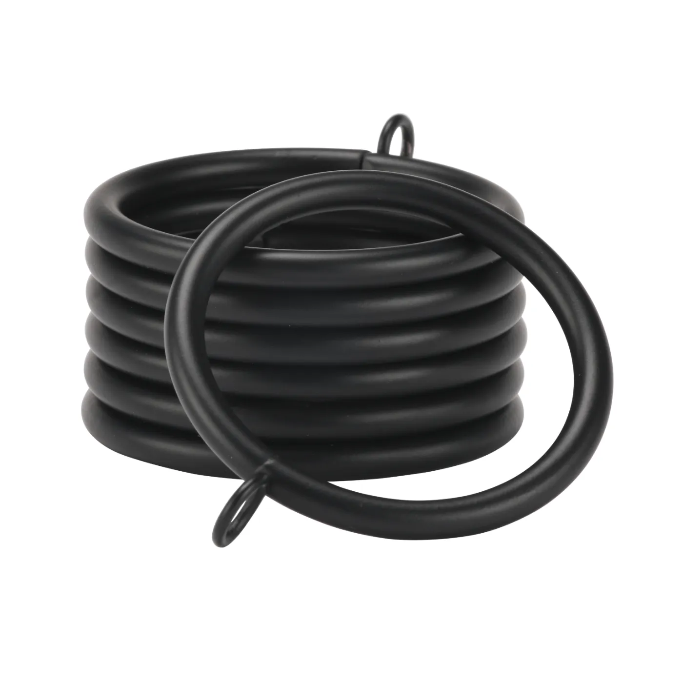 Kirsch Designer Metal Standard Rings for Drapery Rod Pole - Various Colors / Sizes
