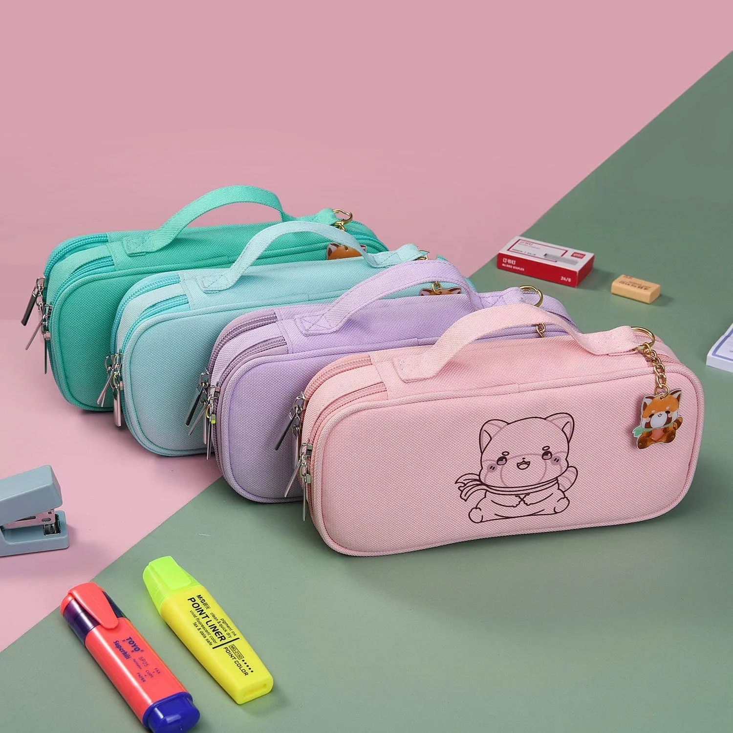KUMA Compact Pencil Case