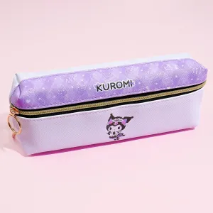 Kuromi Lolita Cafe Double Pocket Pen Case