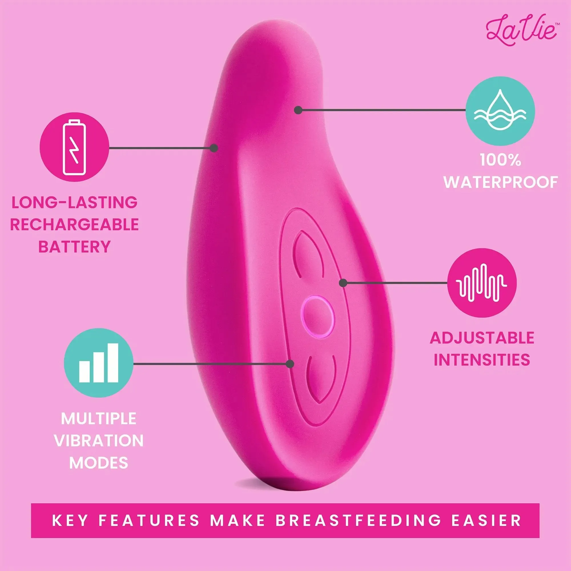 LaVie Lactation Massager
