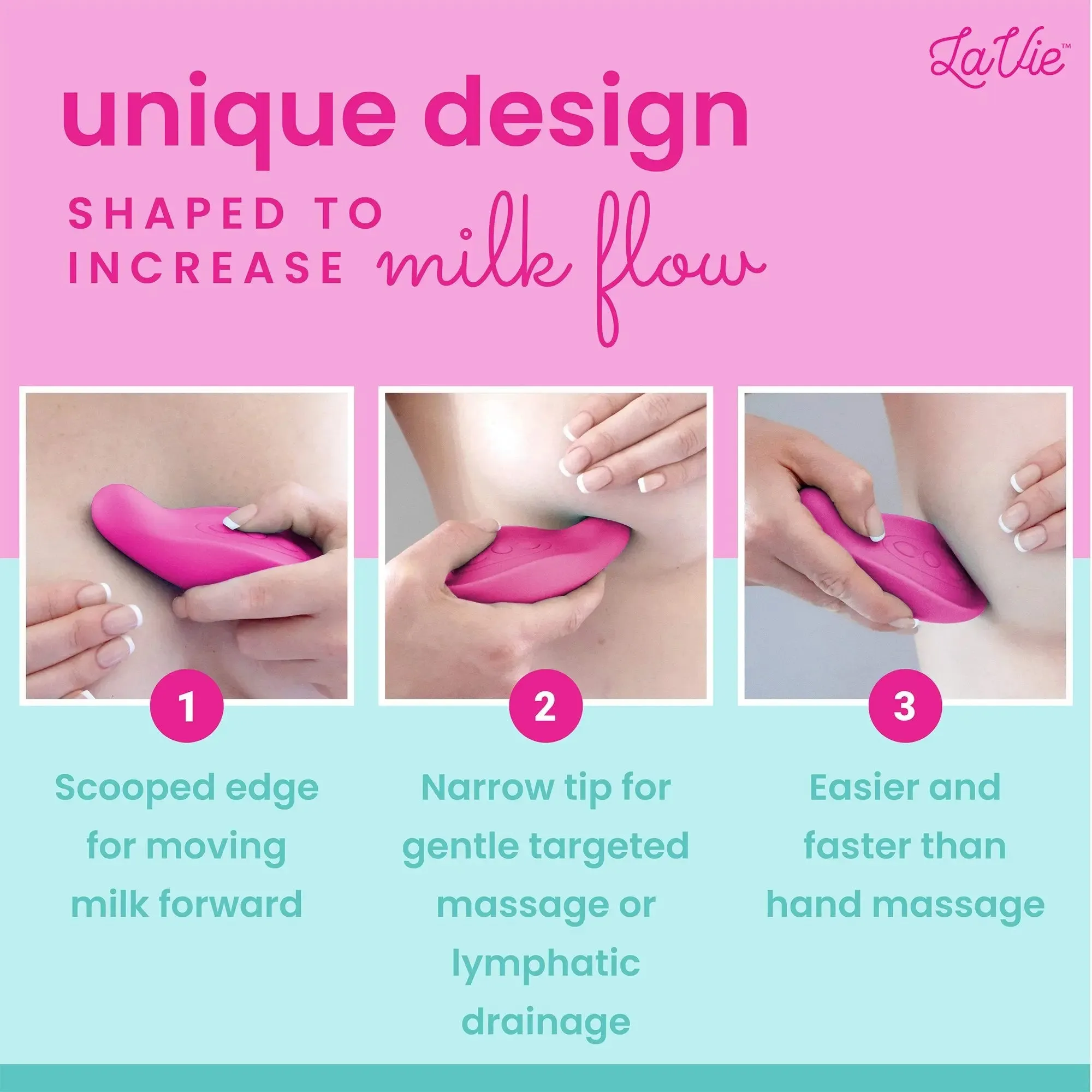 LaVie Lactation Massager