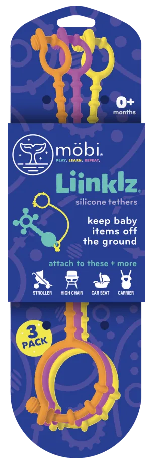Liinklz Teether Vibrant