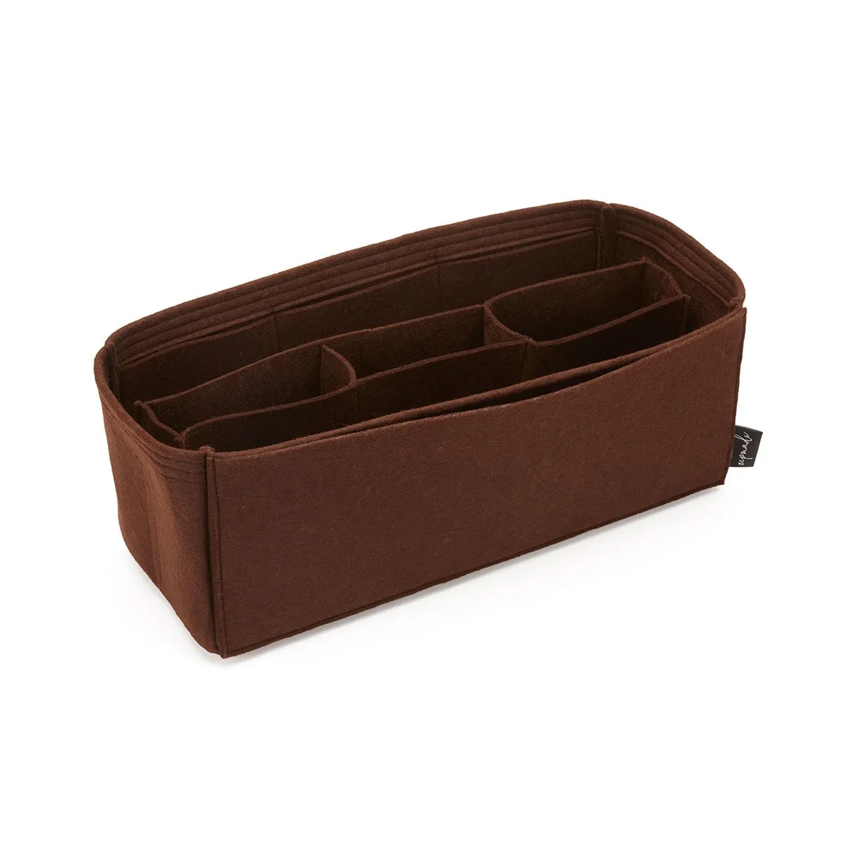 Longchamp Le Foulonné, Le Pliage, Pénélope Bag Models Organizer Insert, Bag Organizer with Middle Compartment and Exterior Pockets