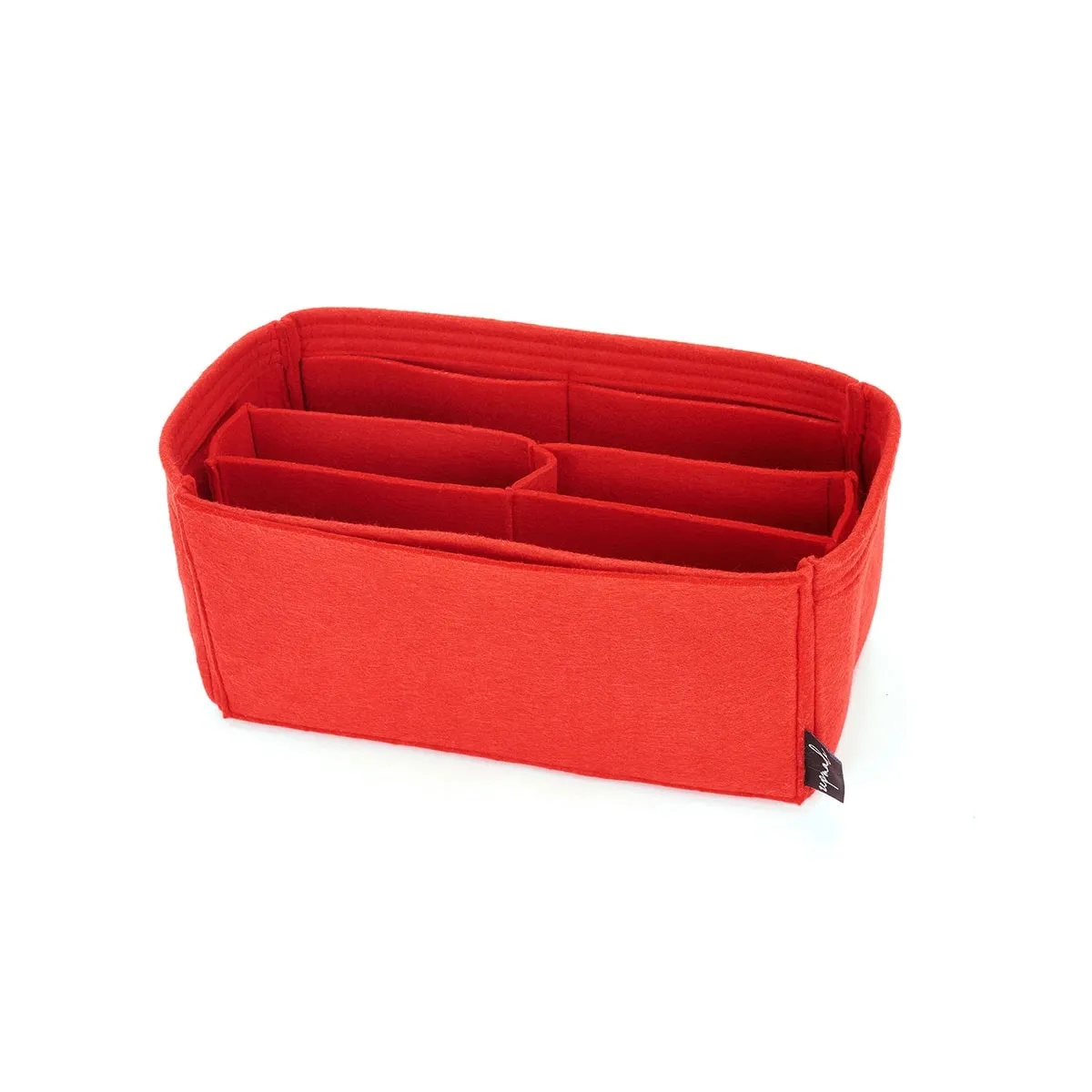 Longchamp Le Foulonné, Le Pliage, Pénélope Bag Models Organizer Insert, Bag Organizer with Middle Compartment and Exterior Pockets