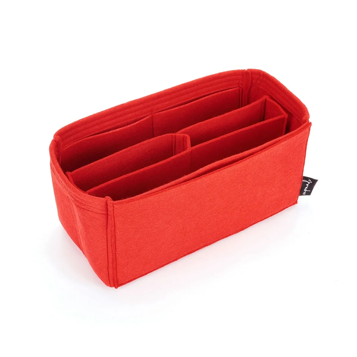 Longchamp Le Foulonné, Le Pliage, Pénélope Bag Models Organizer Insert, Bag Organizer with Middle Compartment and Exterior Pockets