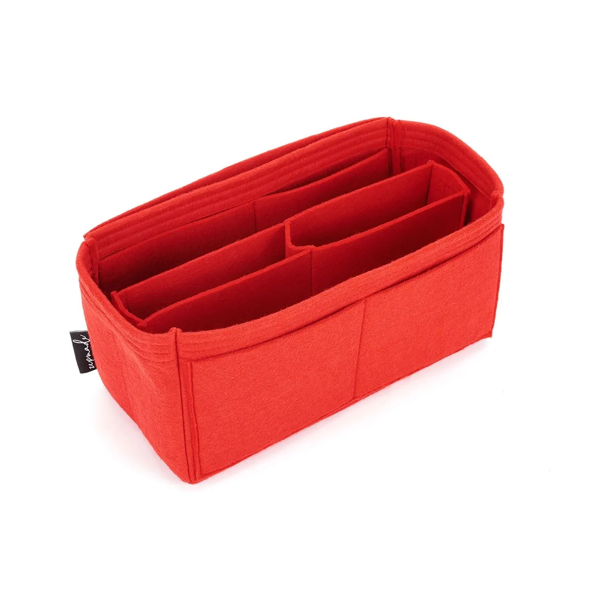Longchamp Le Foulonné, Le Pliage, Pénélope Bag Models Organizer Insert, Bag Organizer with Middle Compartment and Exterior Pockets