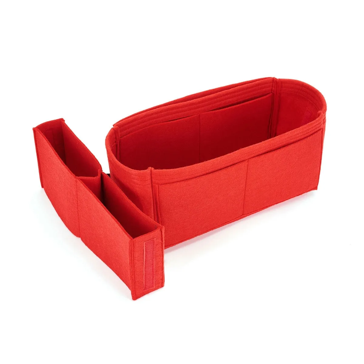 Longchamp Le Foulonné, Le Pliage, Pénélope Bag Models Organizer Insert, Bag Organizer with Middle Compartment and Exterior Pockets