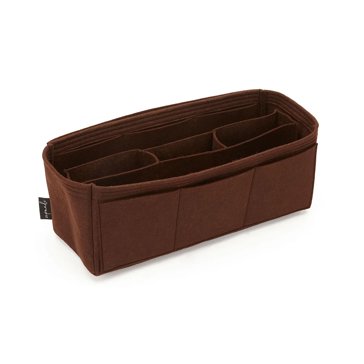 Longchamp Le Foulonné, Le Pliage, Pénélope Bag Models Organizer Insert, Bag Organizer with Middle Compartment and Exterior Pockets