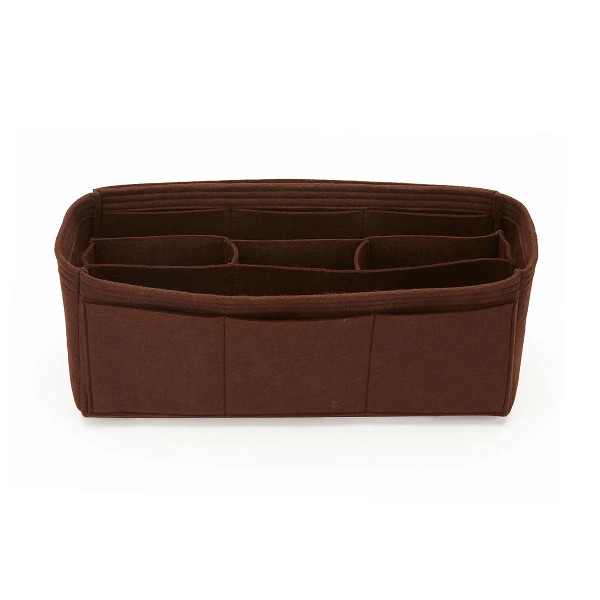 Longchamp Le Foulonné, Le Pliage, Pénélope Bag Models Organizer Insert, Bag Organizer with Middle Compartment and Exterior Pockets