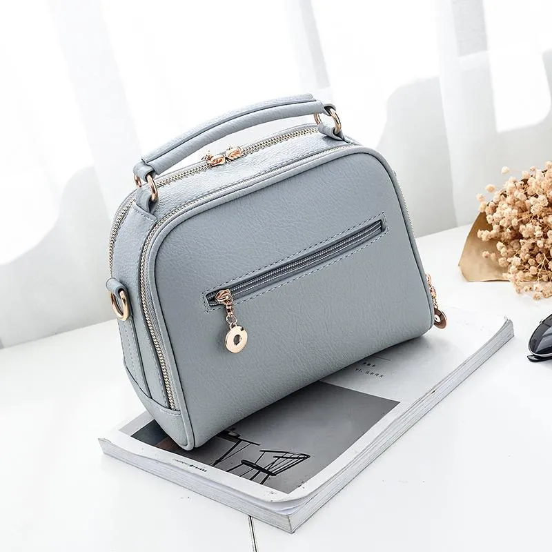 Luxury Flap Messenger Bag