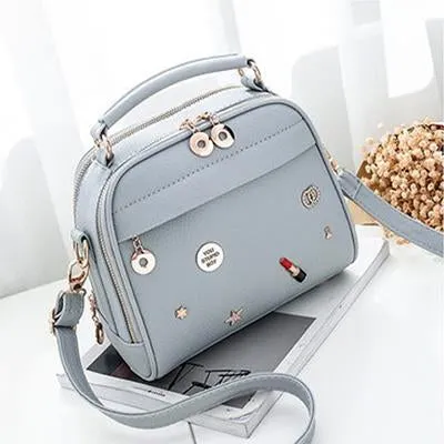 Luxury Flap Messenger Bag