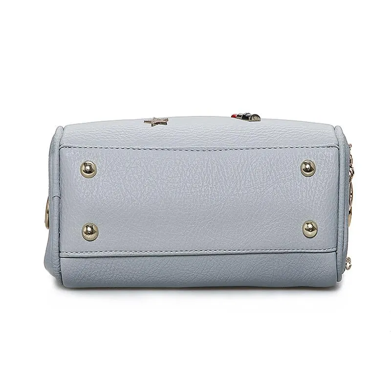 Luxury Flap Messenger Bag