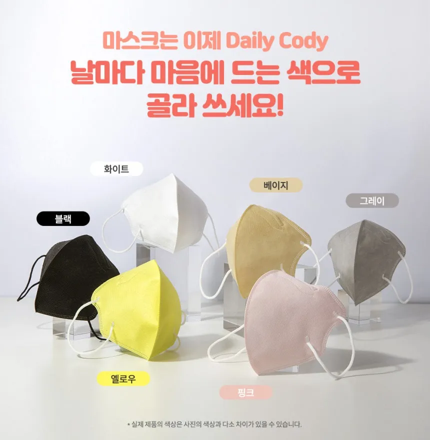 Made in korea 2D air JEONG KF94 Mask(100pieces)