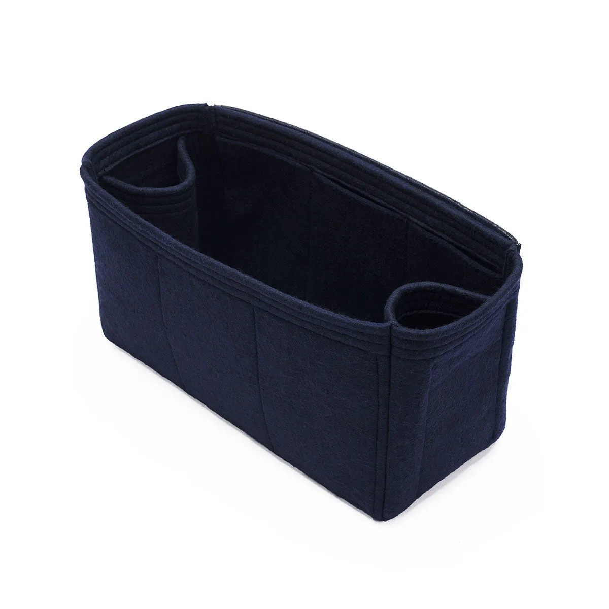 Madewell Transport Large Tote Organizer Insert, Bag Organizer with Double Bottle Holders