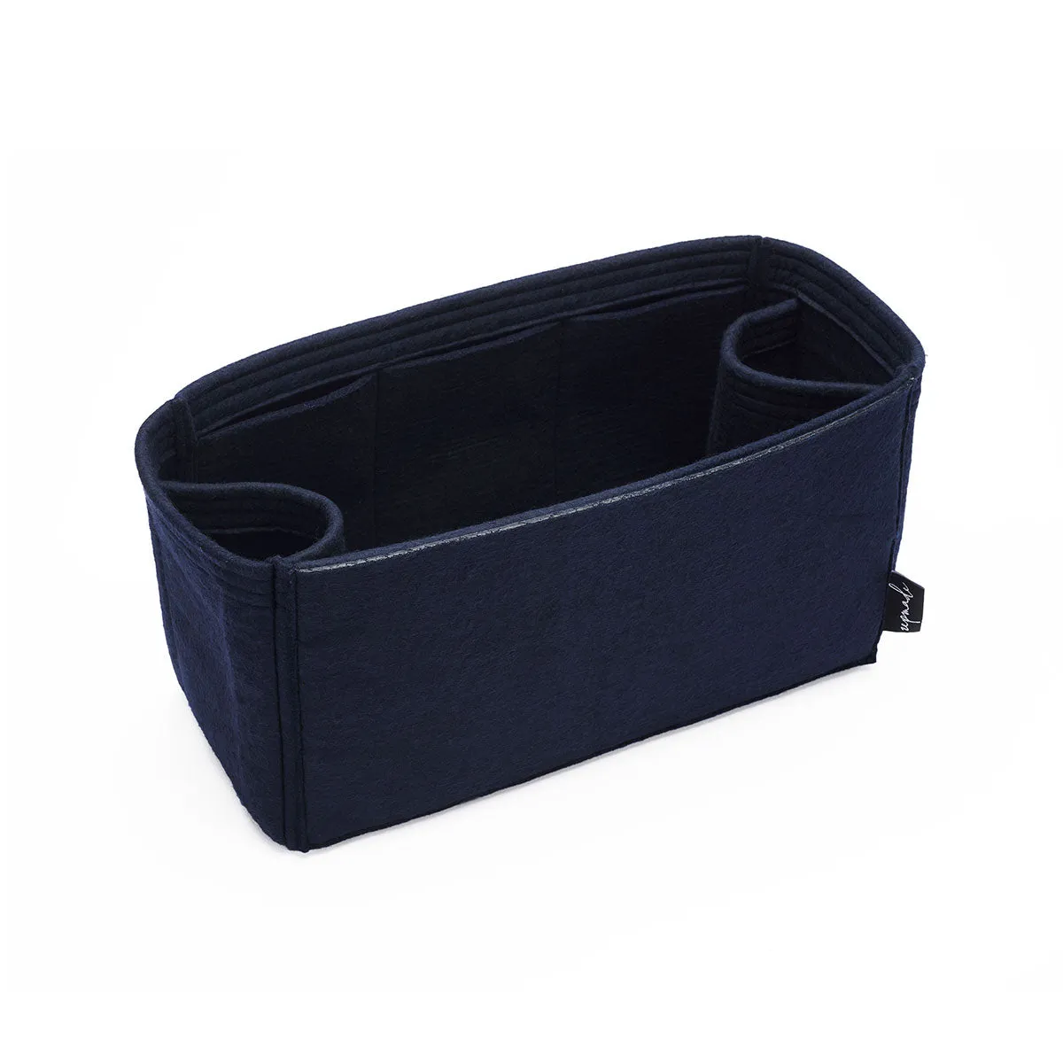 Madewell Transport Large Tote Organizer Insert, Bag Organizer with Double Bottle Holders
