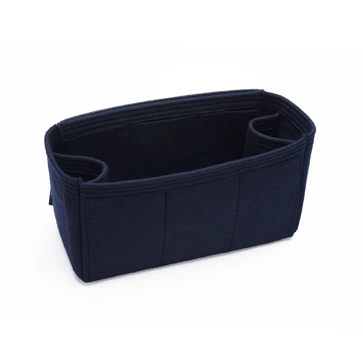 Madewell Transport Large Tote Organizer Insert, Bag Organizer with Double Bottle Holders