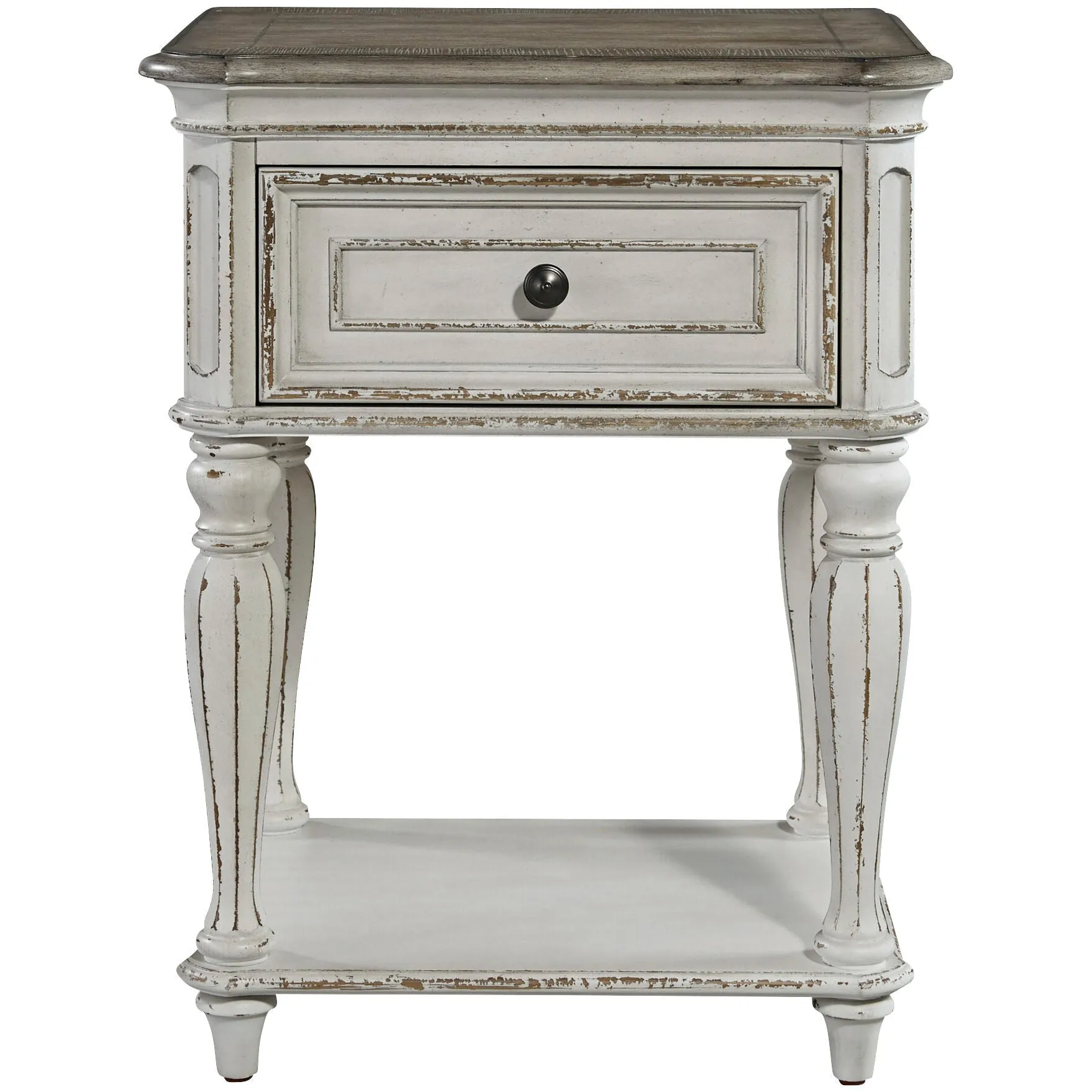 Magnolia Manor 1 Drawer Nightstand