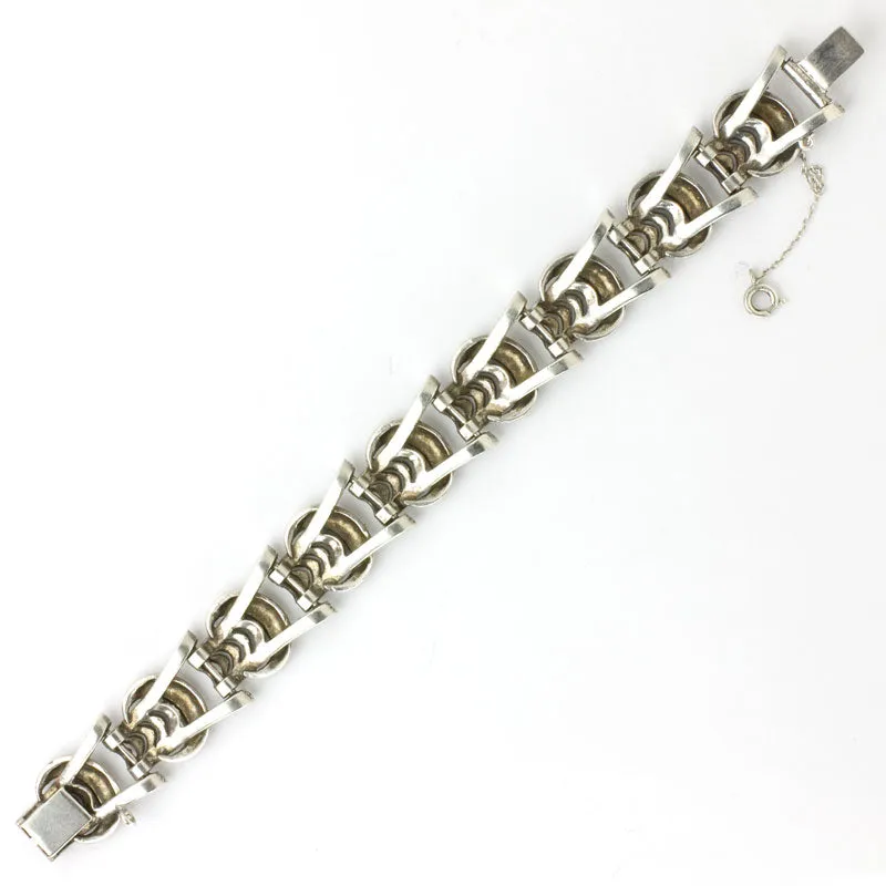 Marcasite & Sterling German Bracelet