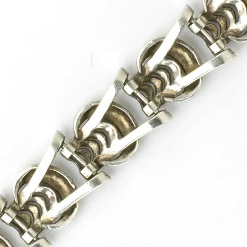 Marcasite & Sterling German Bracelet