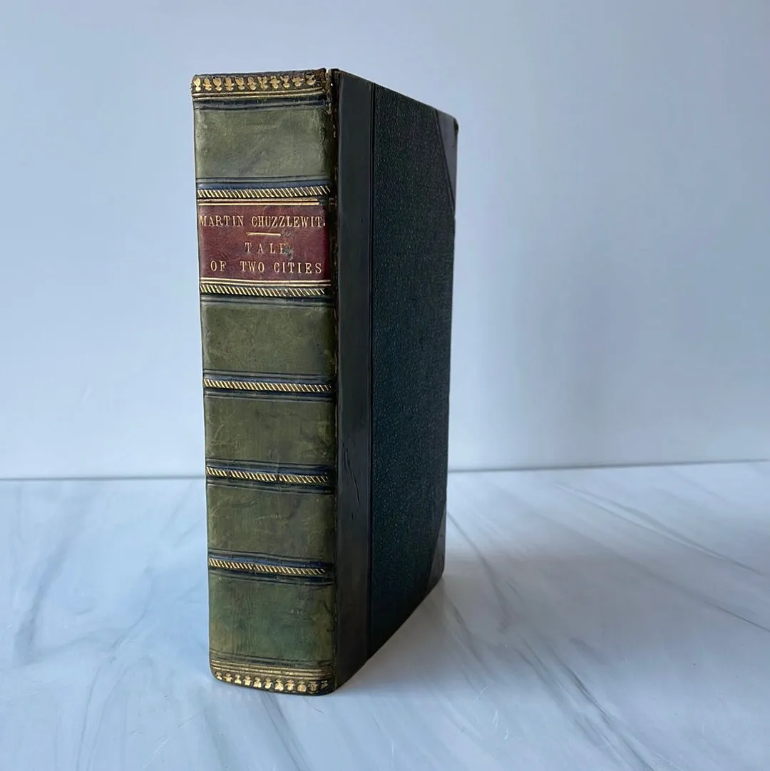 ^Martin Chuzzlewit/ Tale of Two Cities