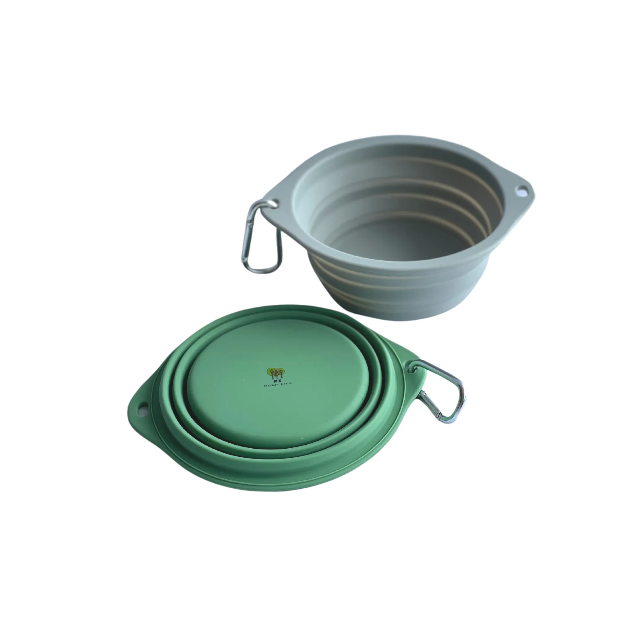 Me Mother Earth Collapsible Silicone Dog Bowl