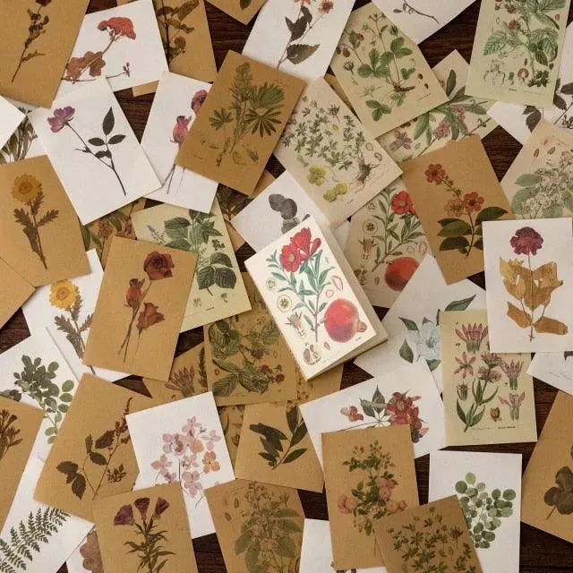 Mini Books Vintage Paper