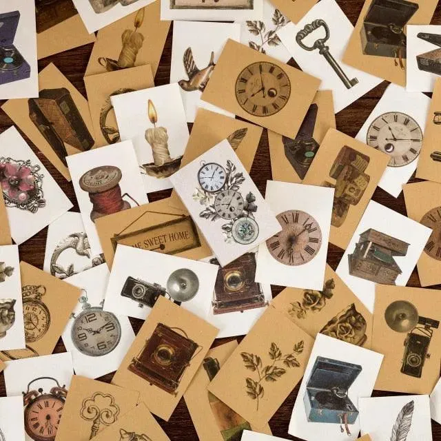 Mini Books Vintage Paper