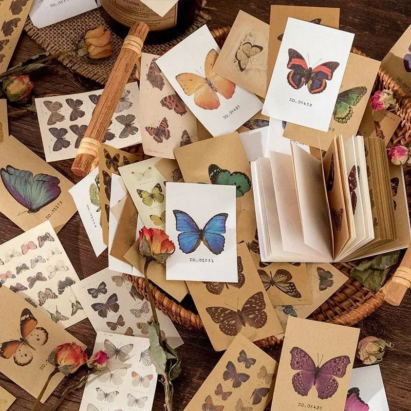 Mini Books Vintage Paper