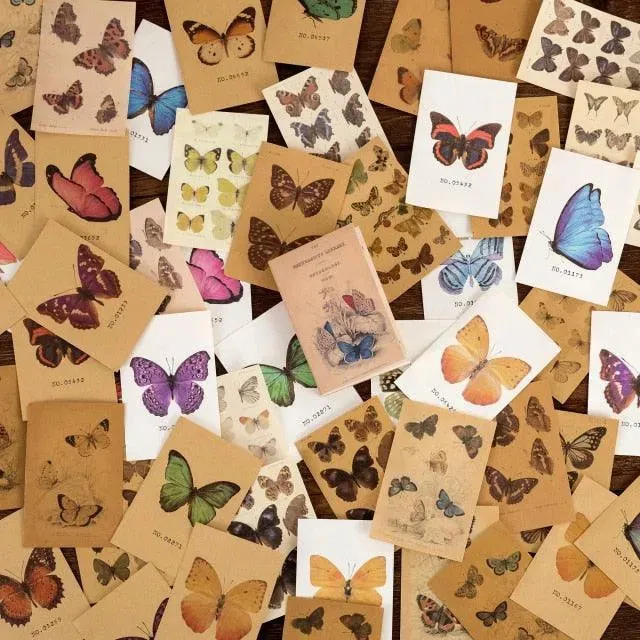 Mini Books Vintage Paper