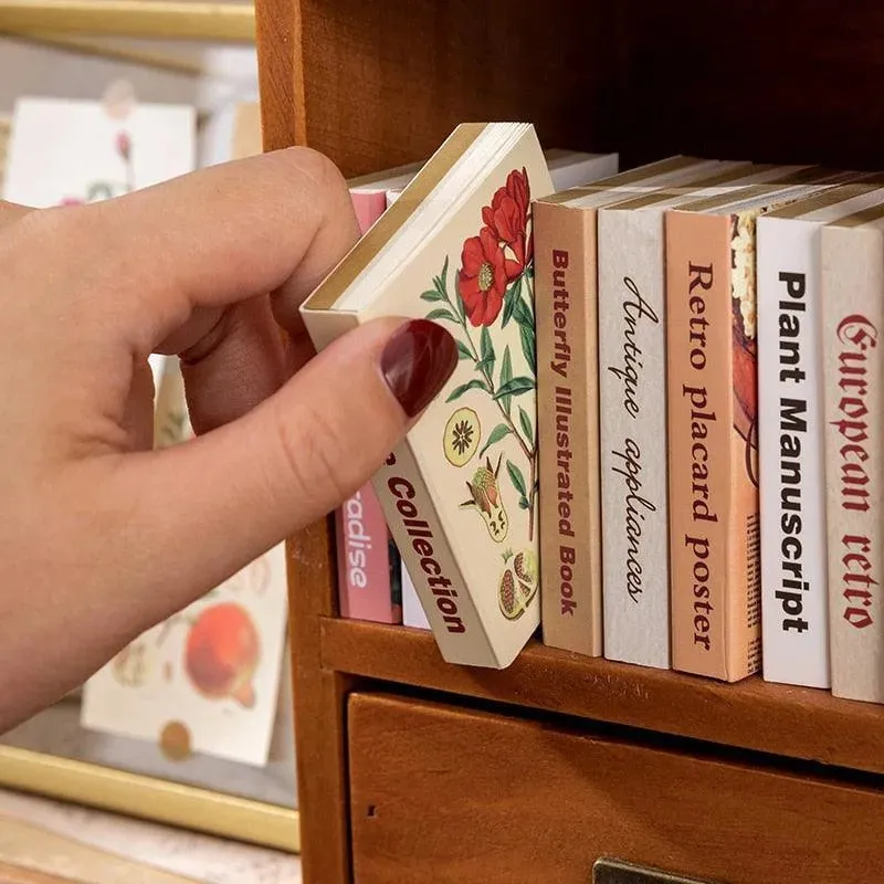 Mini Books Vintage Paper