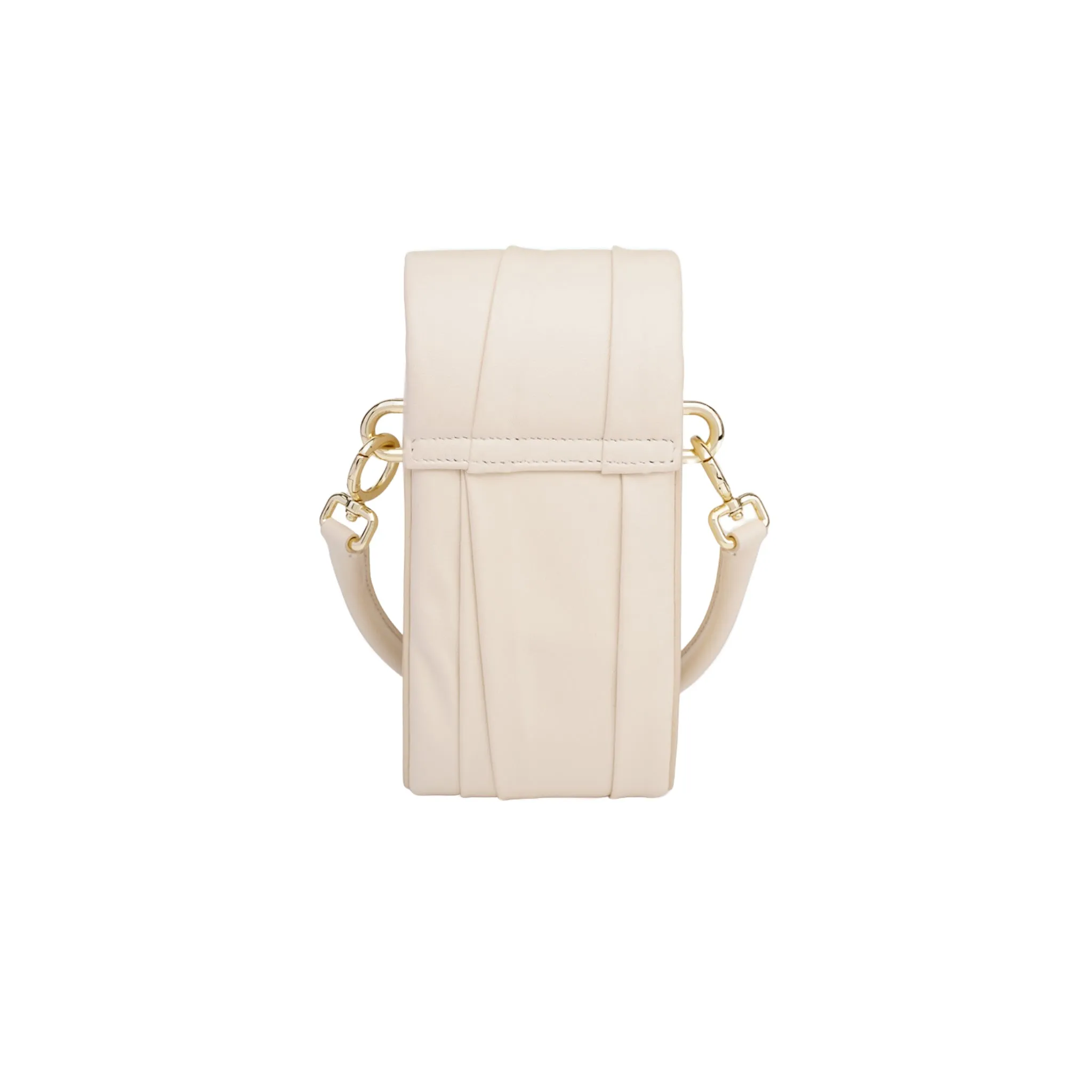Mini Dundee Bag In White