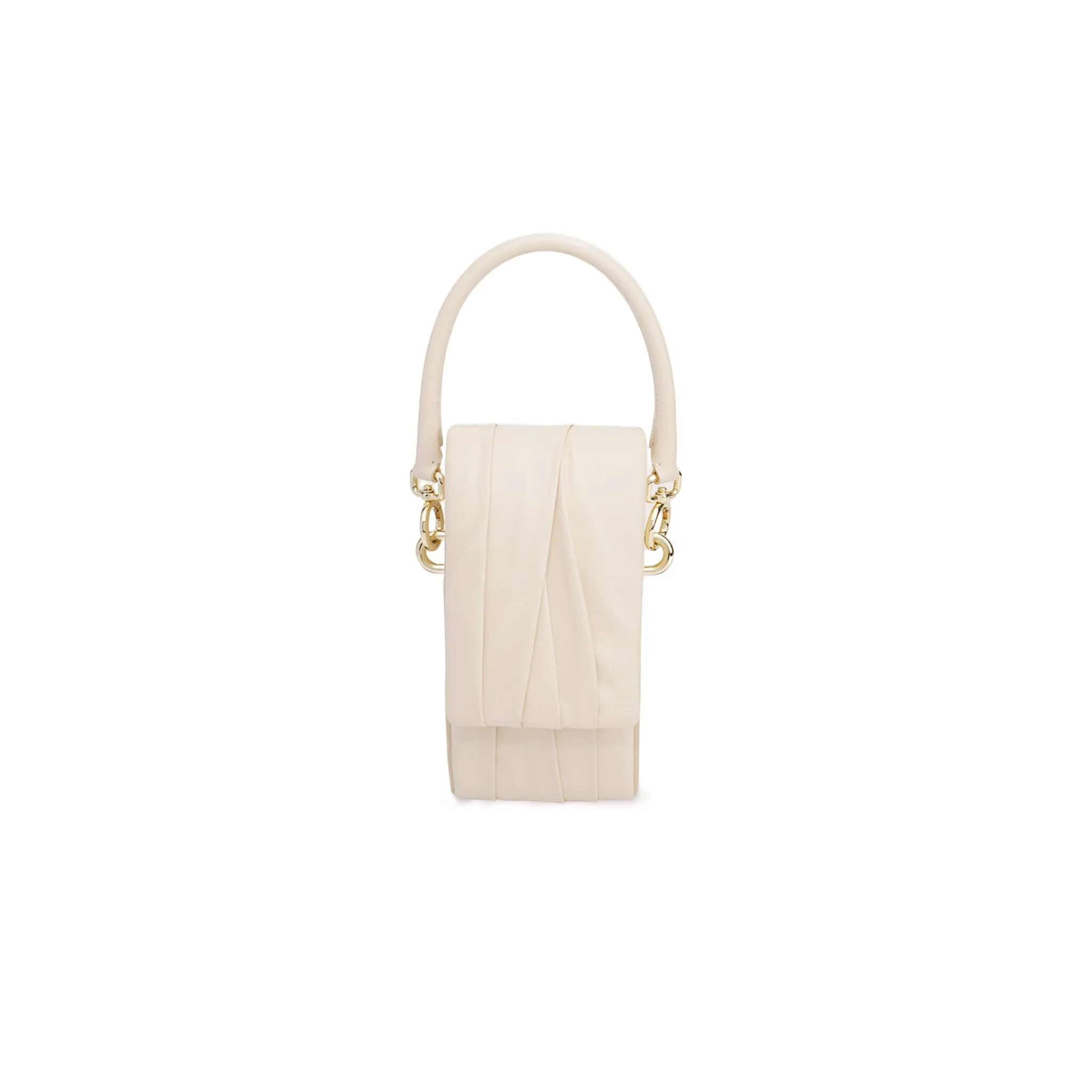 Mini Dundee Bag In White