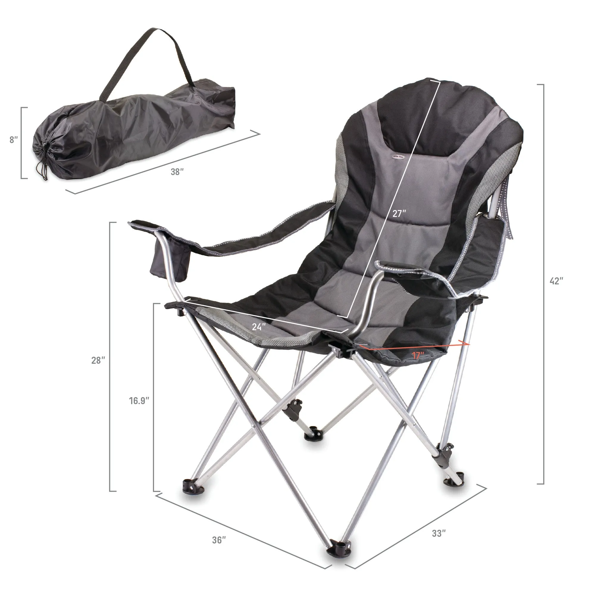 Minnesota Wild - Reclining Camp Chair