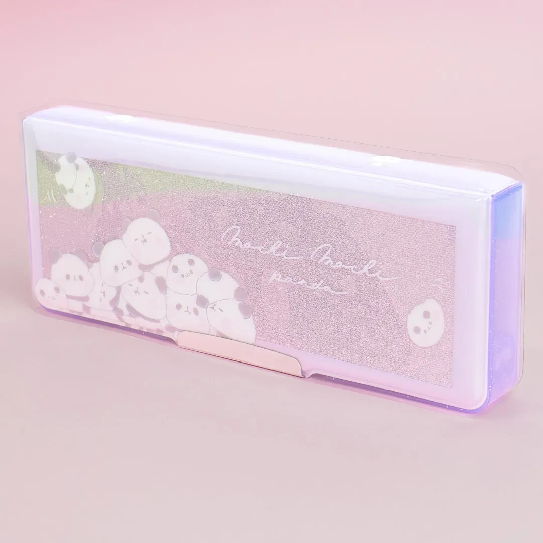 Mochi Mochi Panda Compact Double-Sided Pen Case