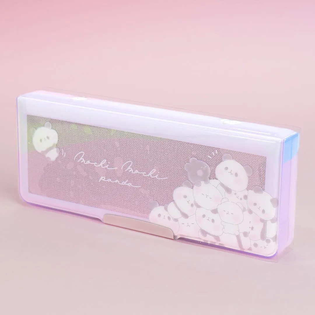 Mochi Mochi Panda Compact Double-Sided Pen Case
