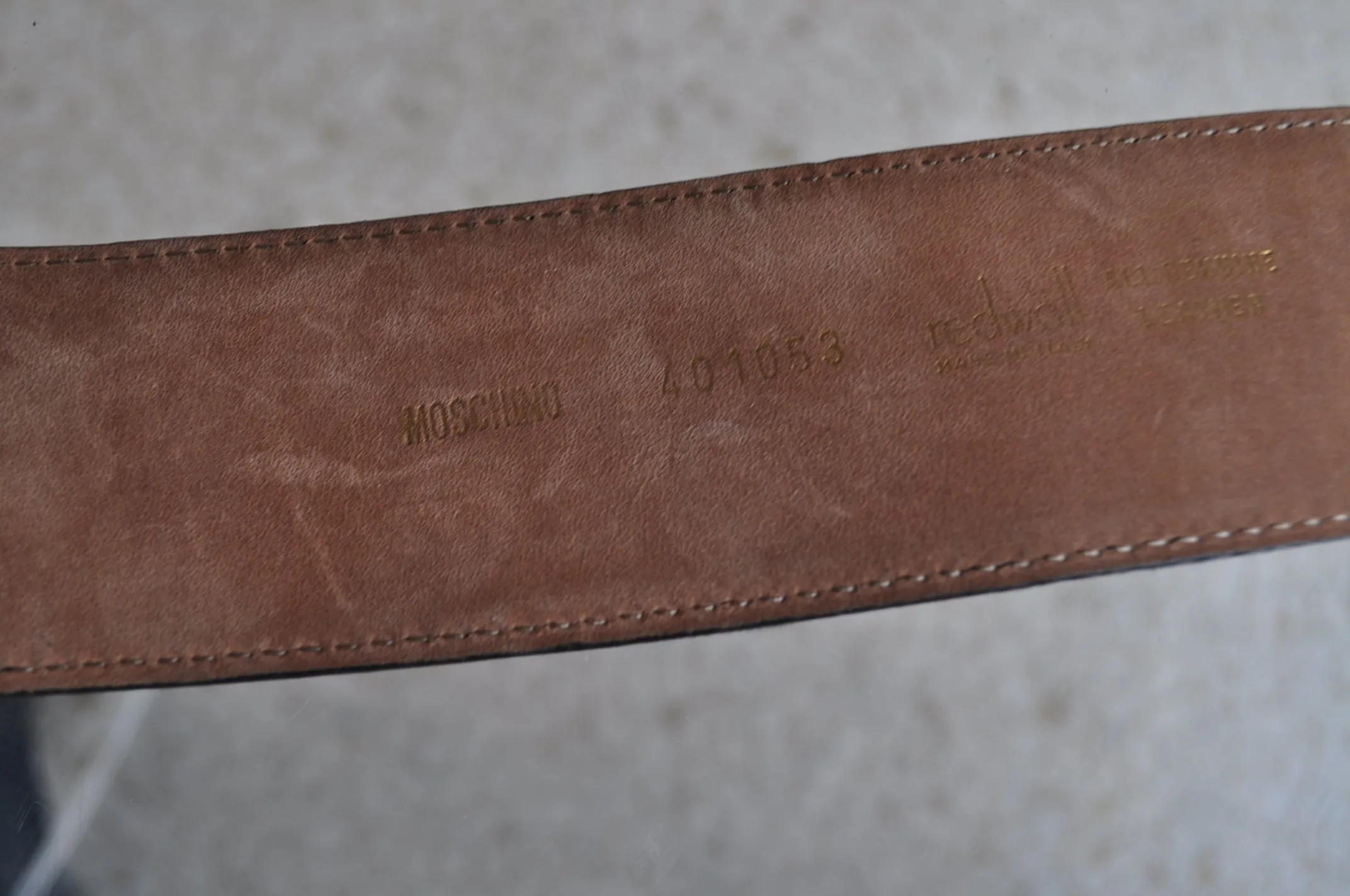 Moschino belt 90s by Redwall