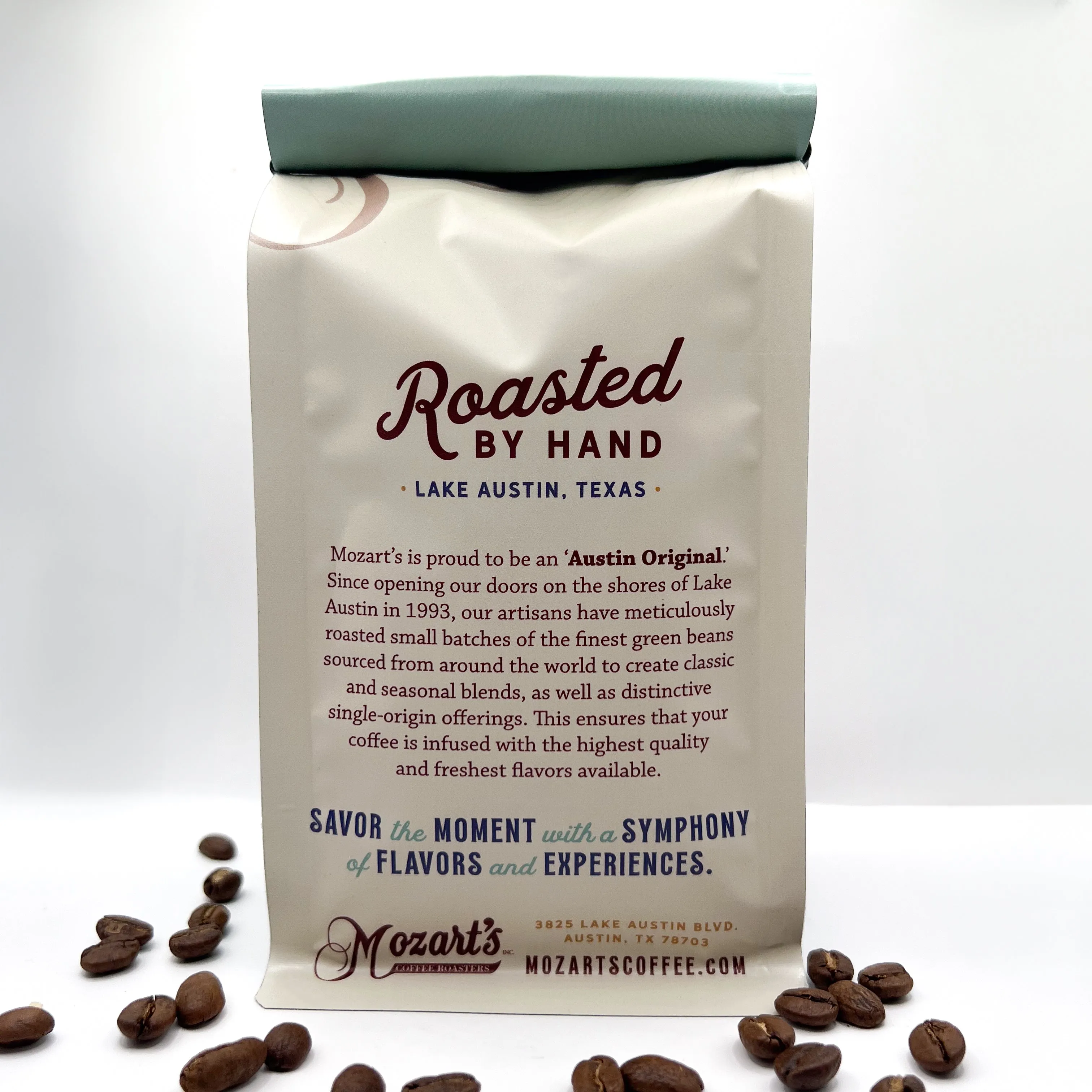 Mozart's Blend: Medium Roast