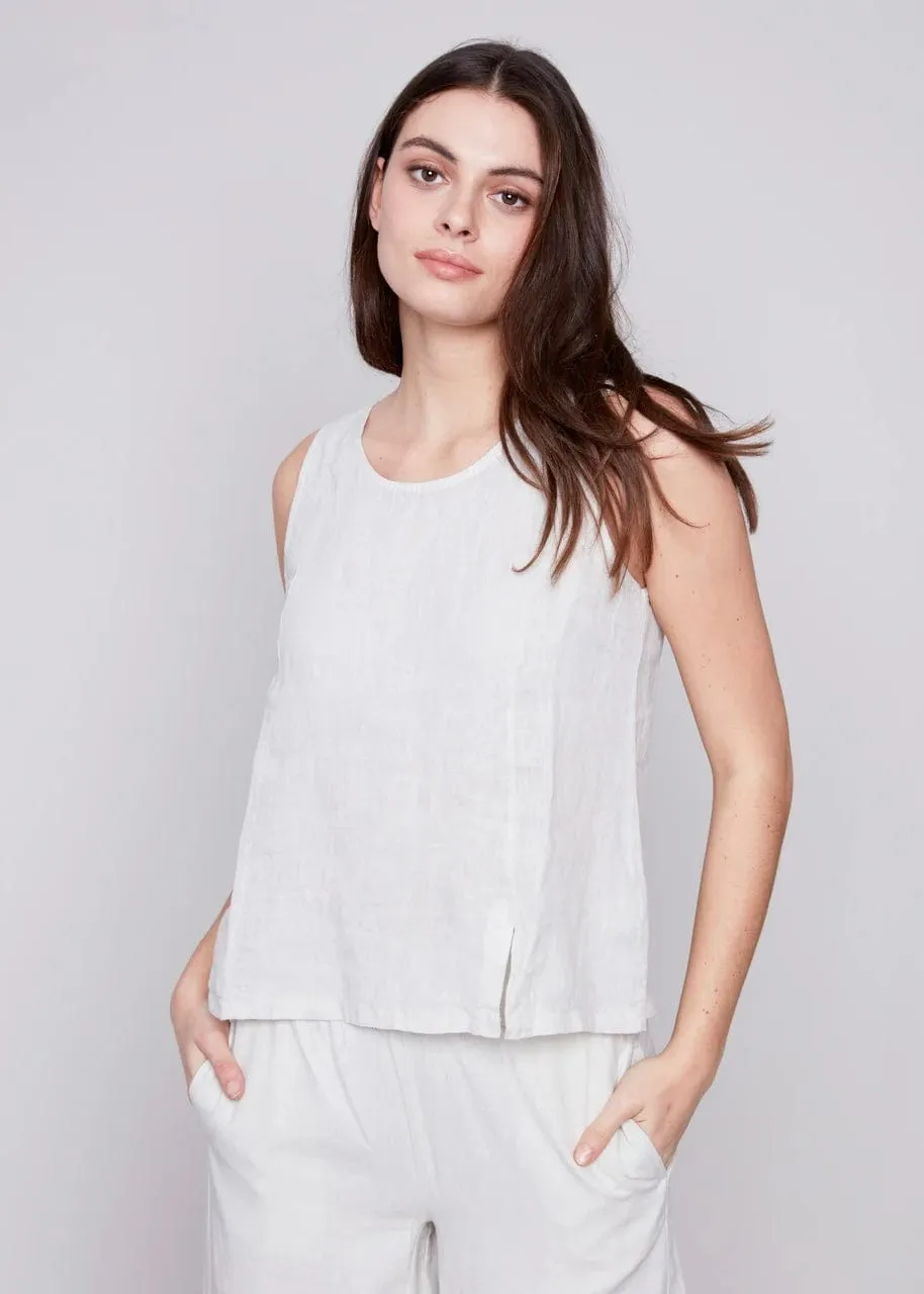 Natural Linen Shell