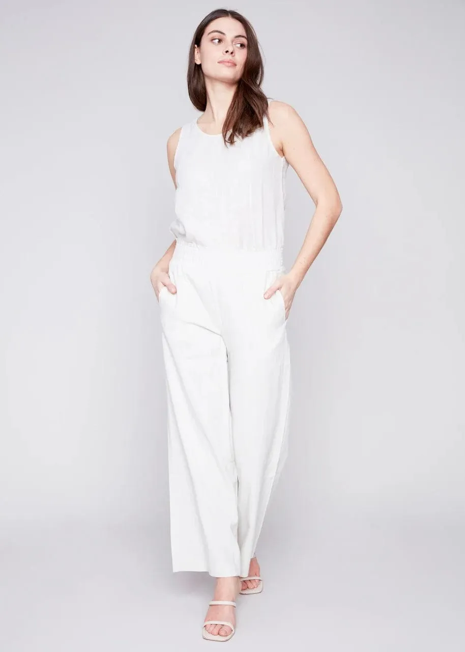 Natural Linen Shell