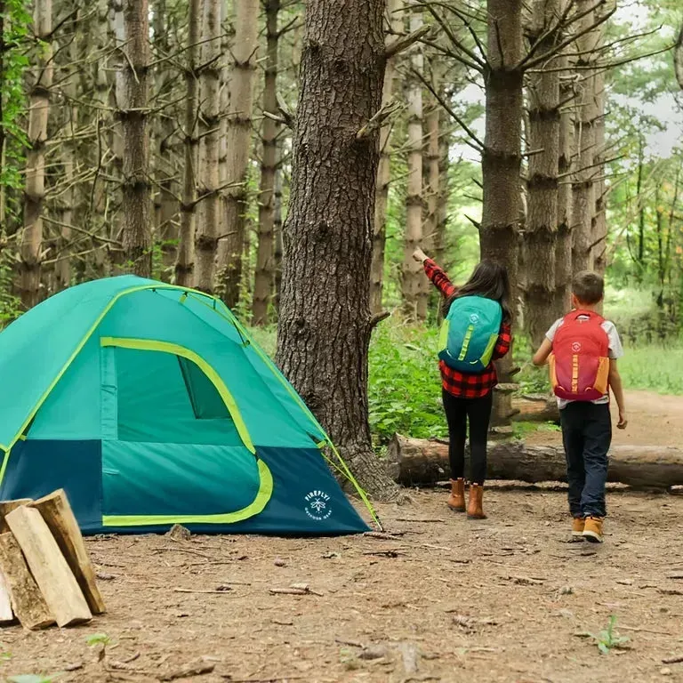 NEW Firefly Camping Gear 2-Person Camping Tent