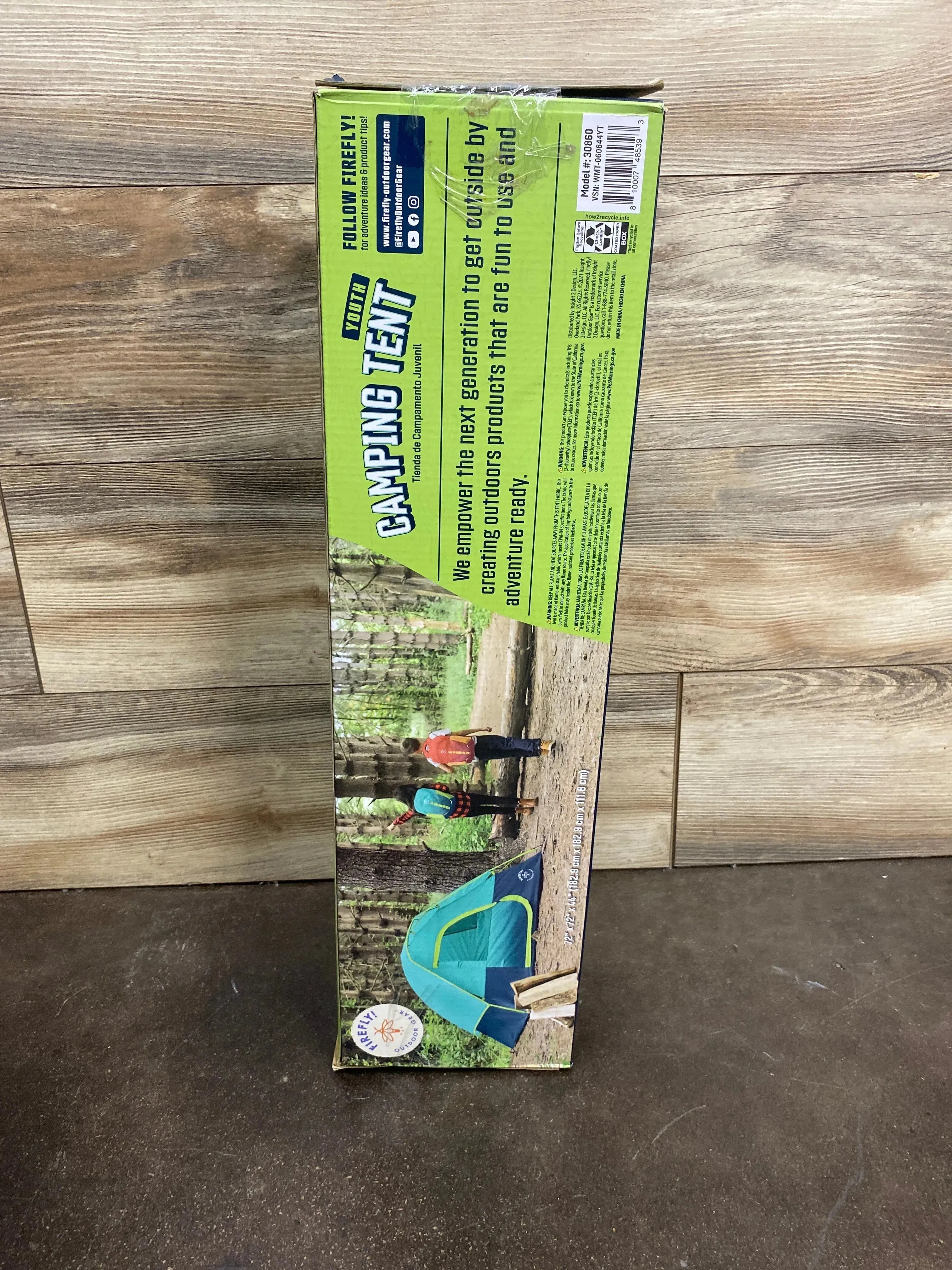 NEW Firefly Camping Gear 2-Person Camping Tent
