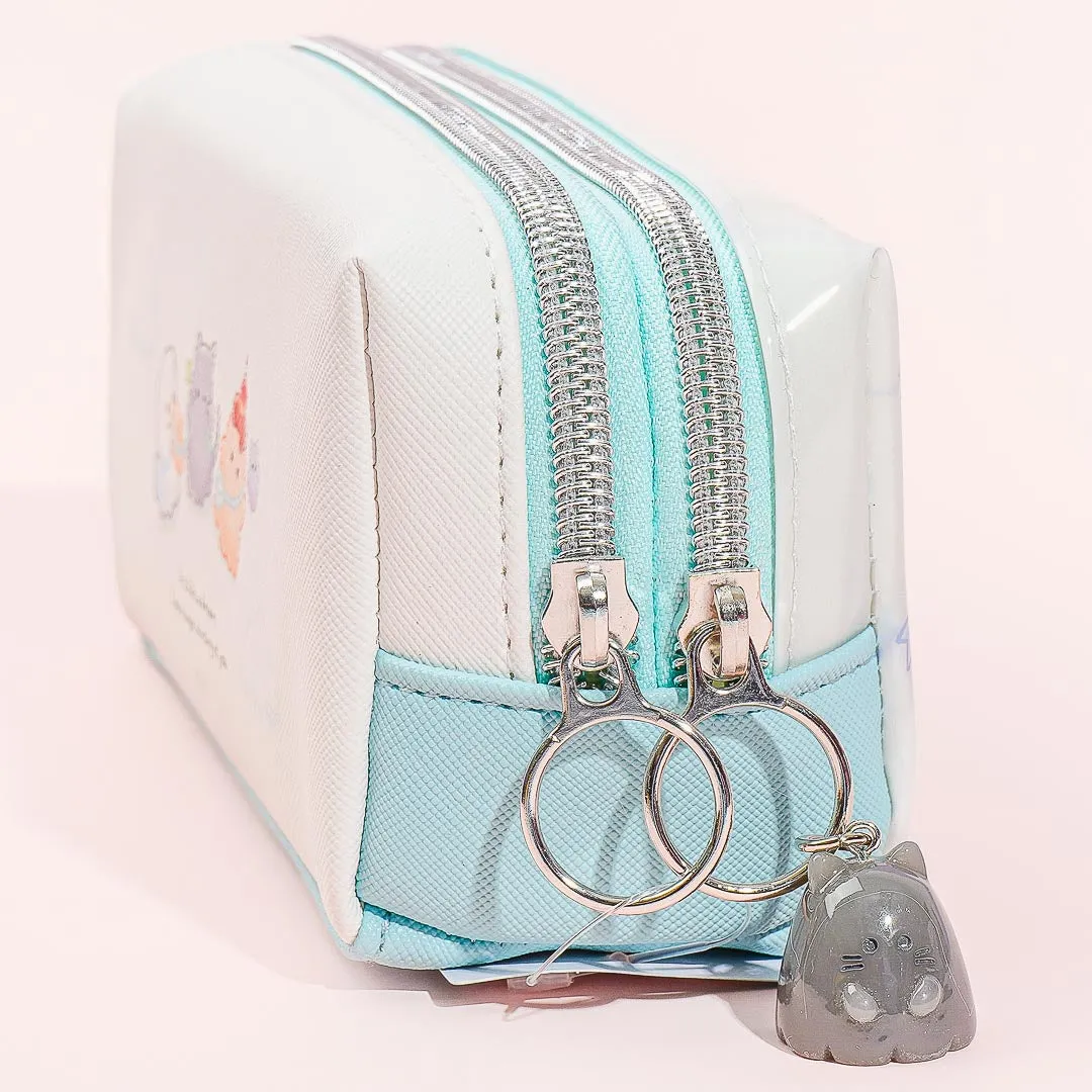 Obakenu Garden Play Twin Zipper Pencil Case