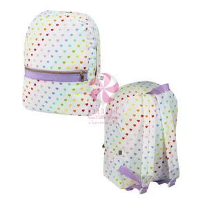 Oh Mint Small Backpack, Tiny Heart