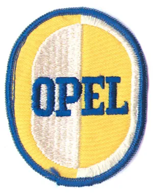 OPEL LOGO PATCH (CC7)