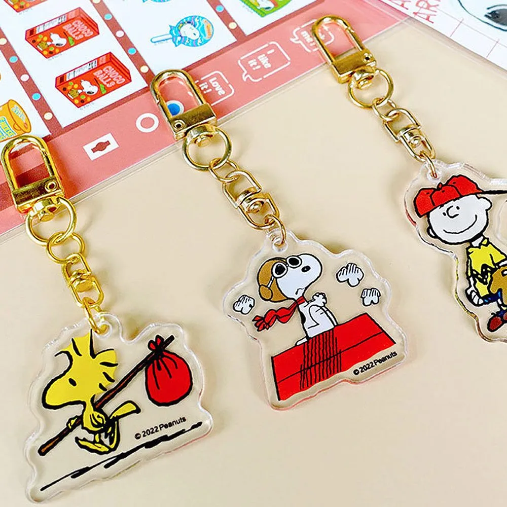 Peanuts Secret Acrylic Key Ring