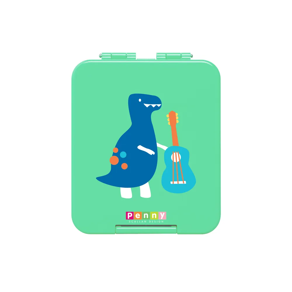 Penny Scallan Bundle of Lunch Bag and Mini Bento Box - Dino Rock