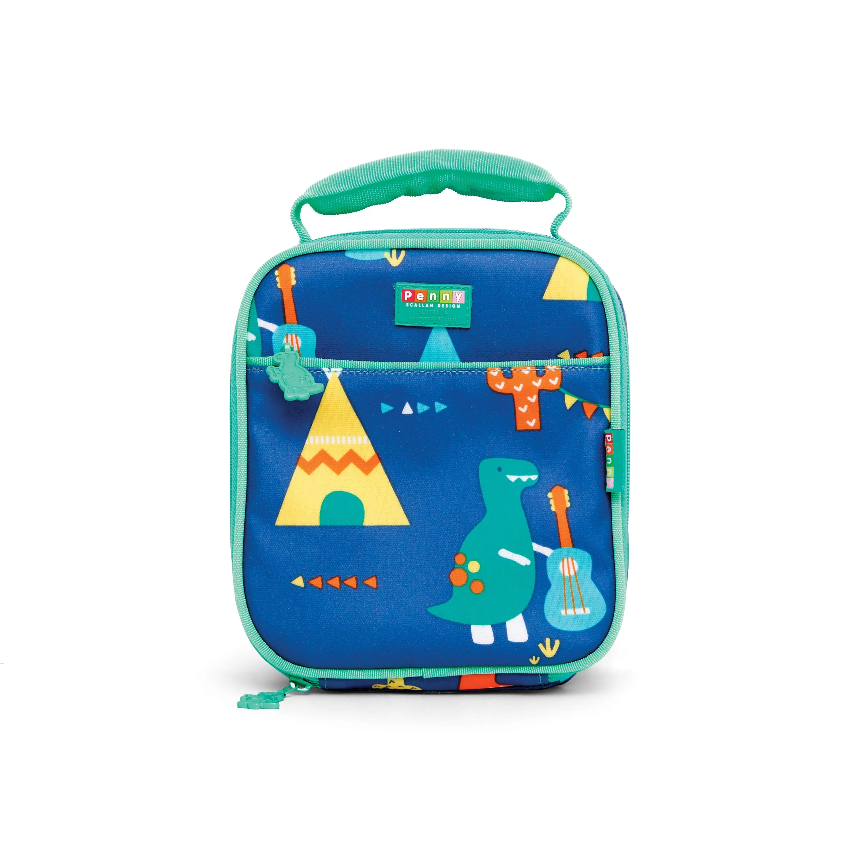 Penny Scallan Bundle of Lunch Bag and Mini Bento Box - Dino Rock