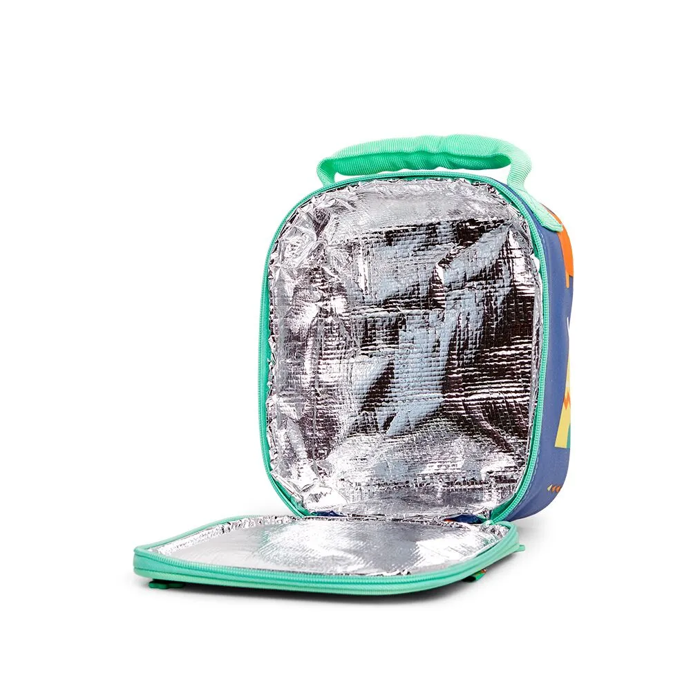 Penny Scallan Bundle of Lunch Bag and Mini Bento Box - Dino Rock