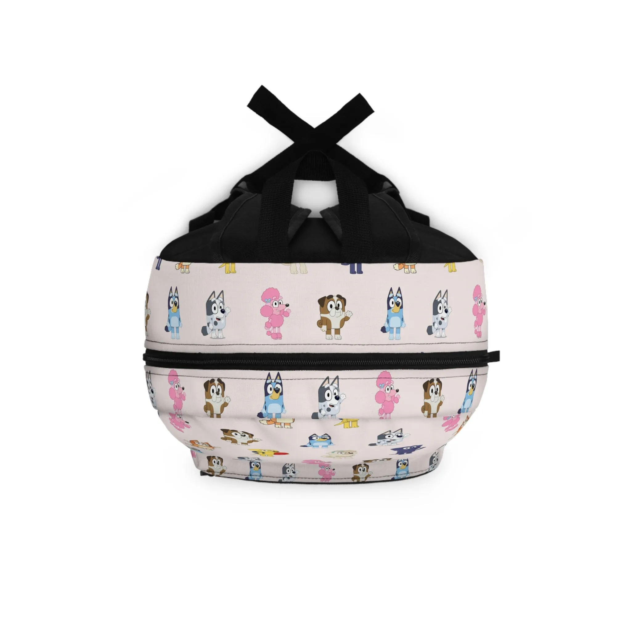 Personalized Cartoon Character Backpack for Kids - Fun and Colorful Design