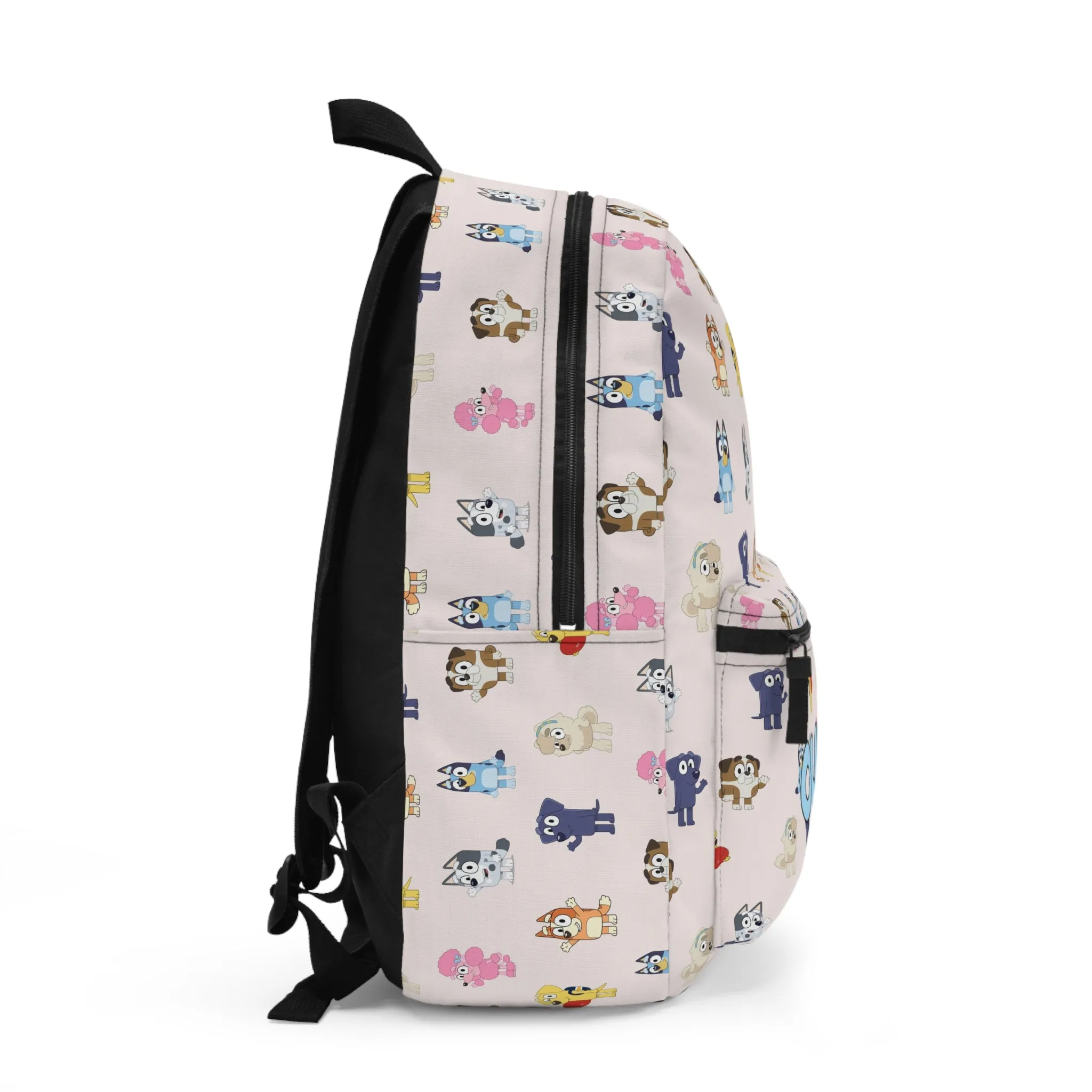 Personalized Cartoon Character Backpack for Kids - Fun and Colorful Design